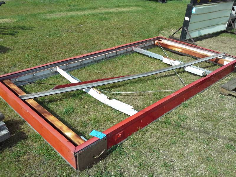 lot 55 image: Lighted Sign with Metal Frame