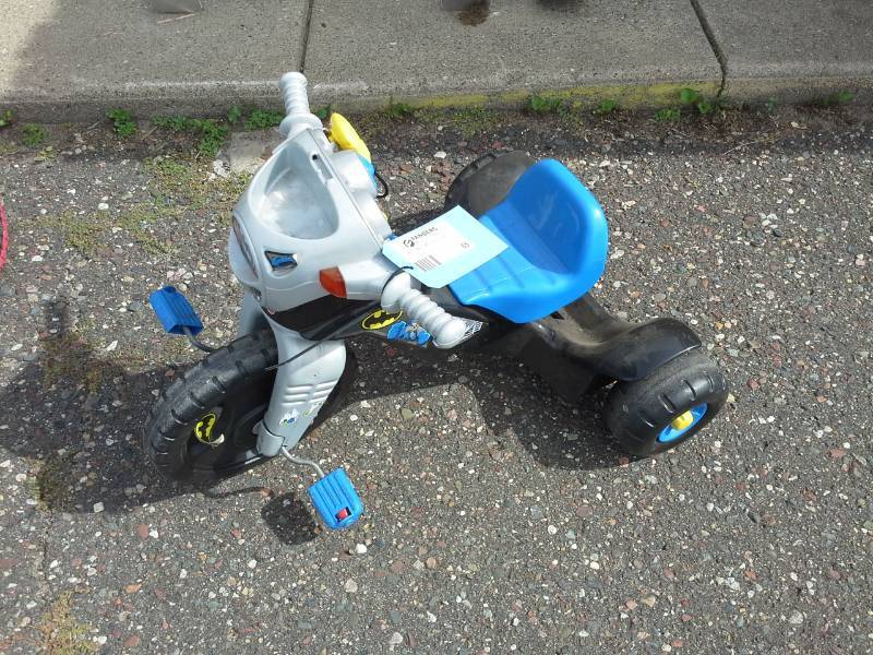 lot 65 image: Batman Tricycle