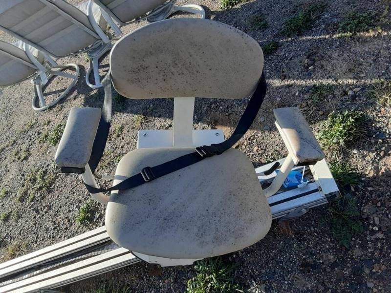 lot 18 image: 2011 Harmar Summit, LLC 300lb. Aircraft Cable Suspension Stairway Chair Lift