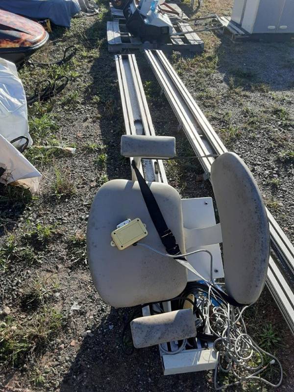 lot 19 image: 2011 Harmar Summit, LLC 300lb. Aircraft Cable Suspension Stairway Chair Lift