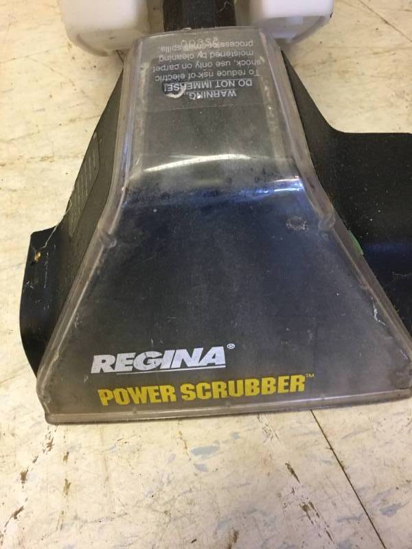 Regina Steemer Carpet Cleaner Estate Liquidation Sale KBID
