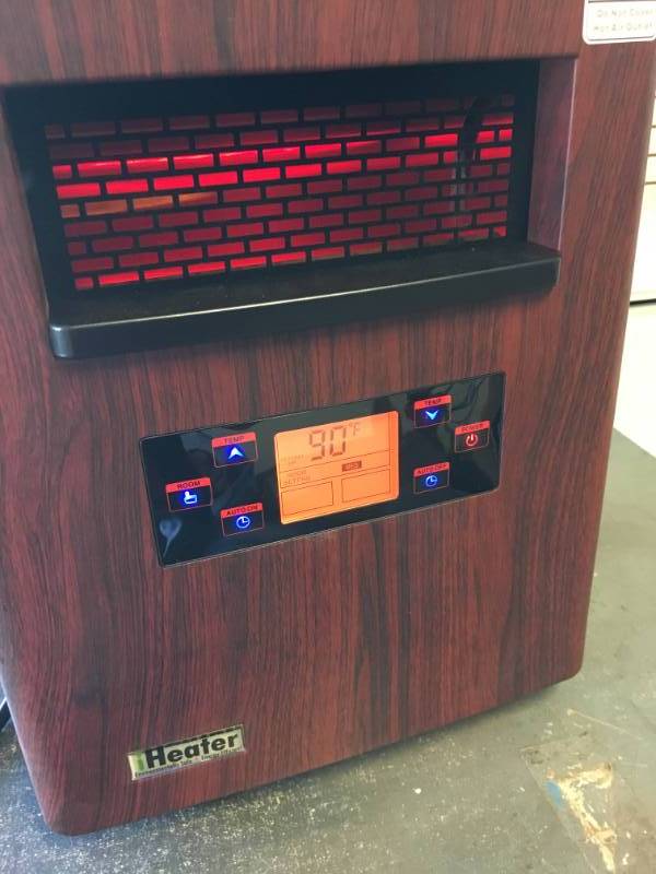 lot 9 image: Quartz Infrared Heater