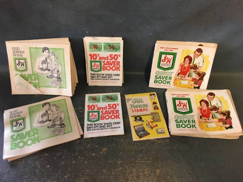 lot 20 image: G&H Green Stamps