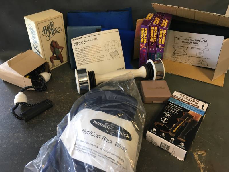 lot 22 image: Exercise Related Products