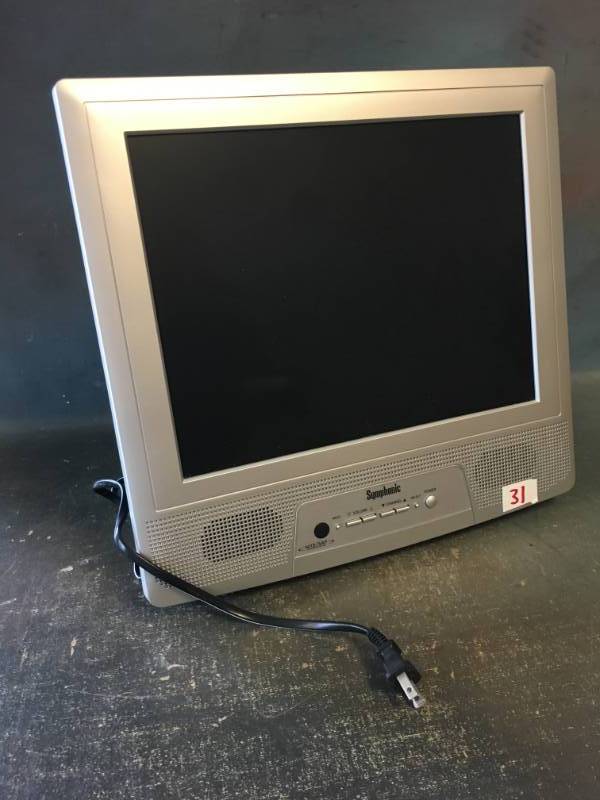 lot 31 image: Symphonic 15 Color TV