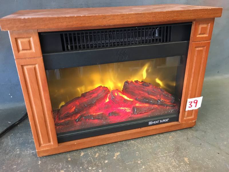 lot 39 image: Moveable Heater Electric Fireplace
