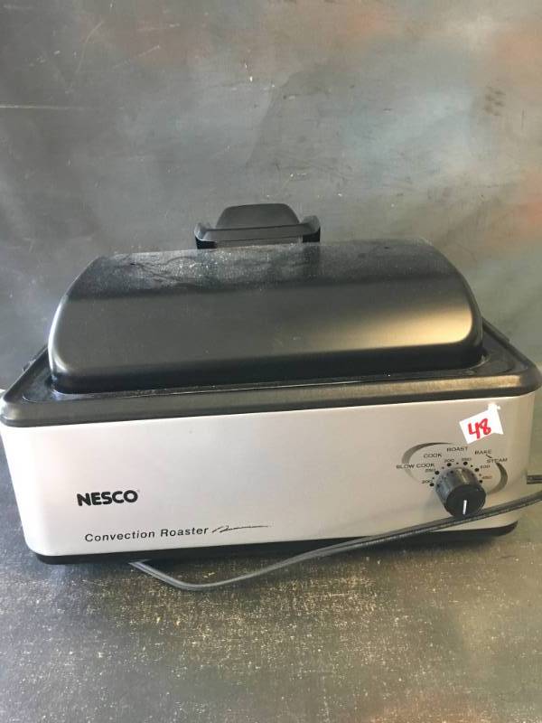 lot 48 image: Nesco Convection Roaster