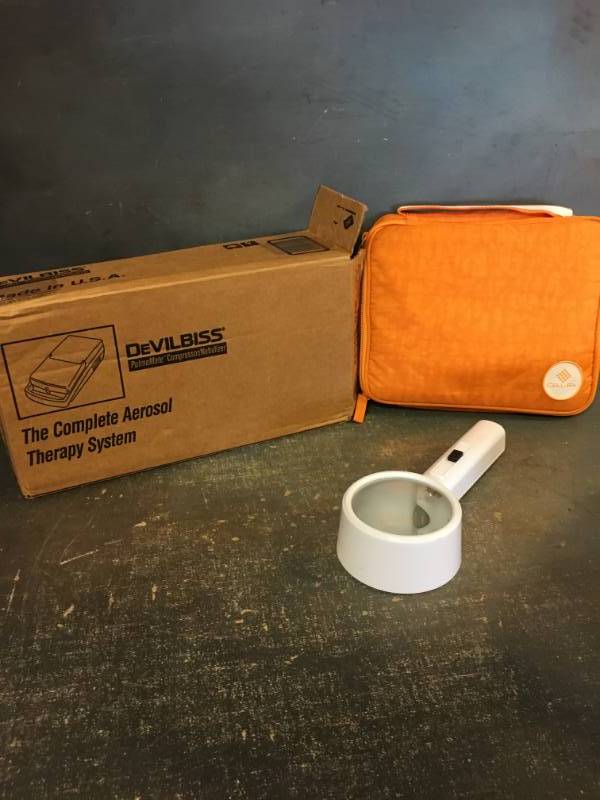 lot 76 image: Nebulizer & more