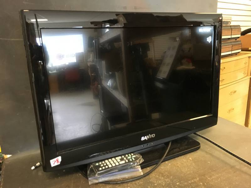 lot 78 image: Sanyo Tv