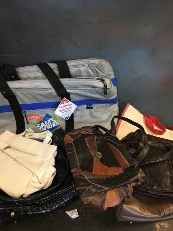 lot 53 image: Purses & Bags
