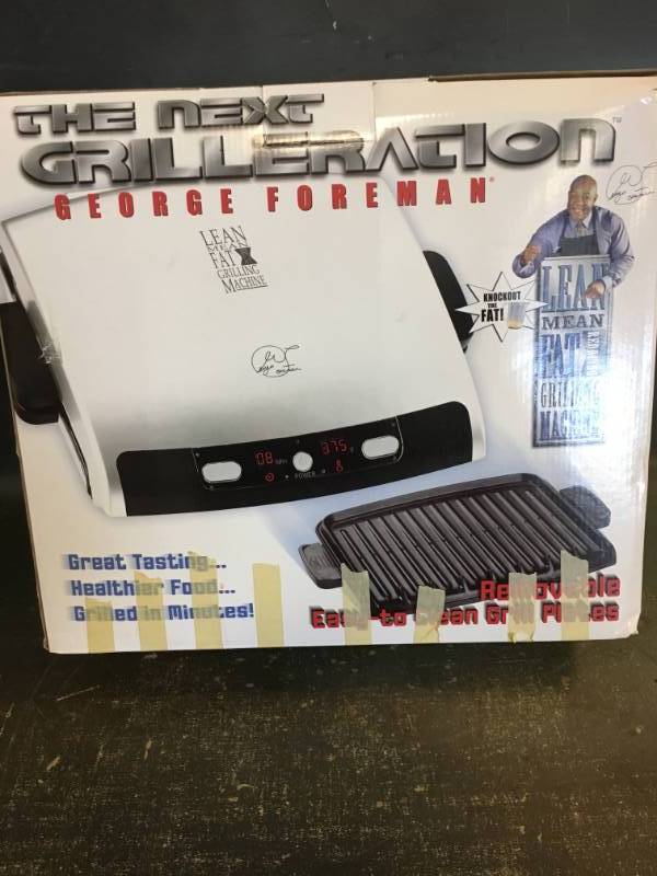 lot 56 image: George Foreman Grill