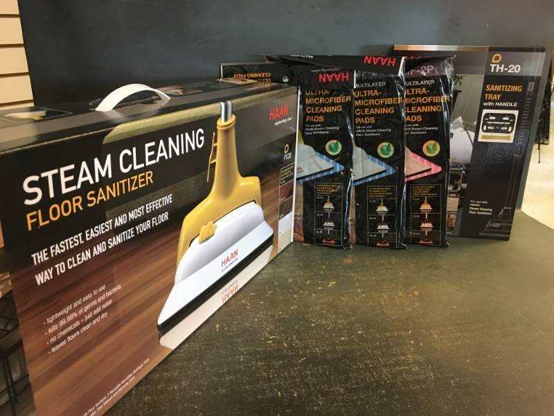 lot 57 image: Haan floor sanitizer