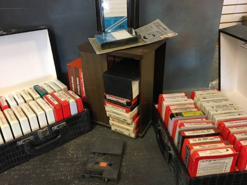 lot 64 image: 8 tracks tapes