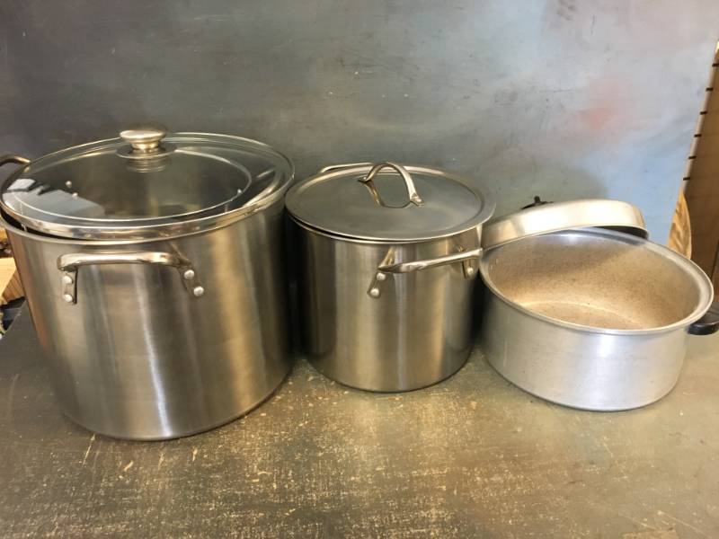 lot 71 image: Pots and Pans