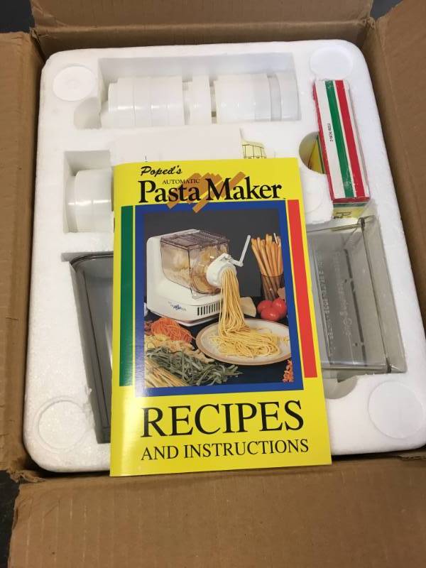 lot 73 image: Pasta Maker