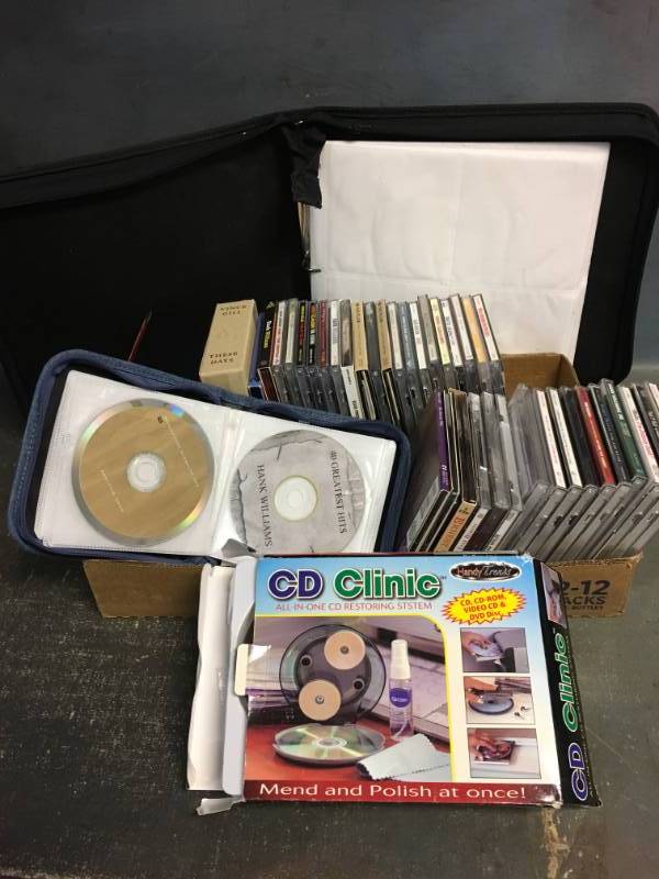 lot 86 image: CDs