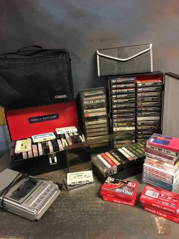 lot 88 image: Cassette Tapes