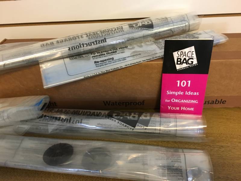 lot 114 image: Space bags