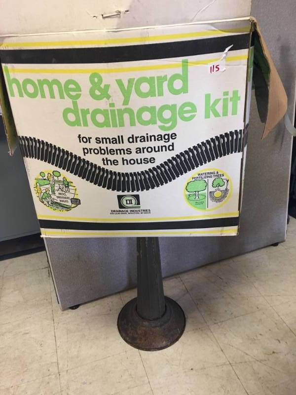 lot 115 image: Drainage kit & more