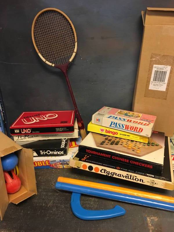 lot 102 image: Box of Games