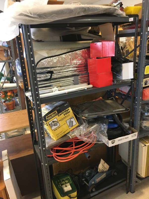 lot 111 image: Auto & Shelf