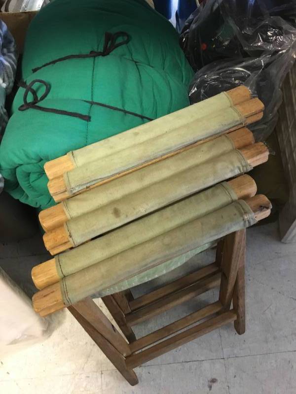lot 120 image: Camping items