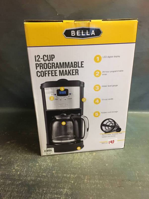 lot 141 image: Bella Coffee Maker