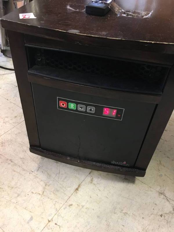 lot 162 image: Moveable Heater