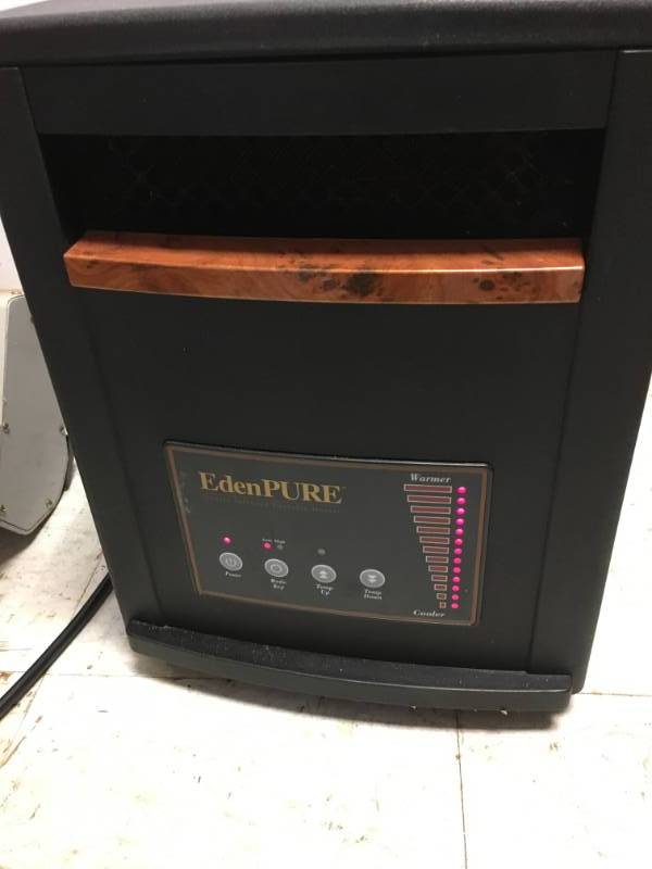 lot 172 image: Quartz Infrared Portable Heater