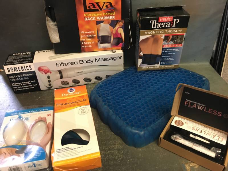 lot 175 image: Assorted Health Items