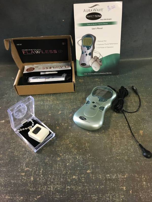 lot 178 image: AuraWave TENS,