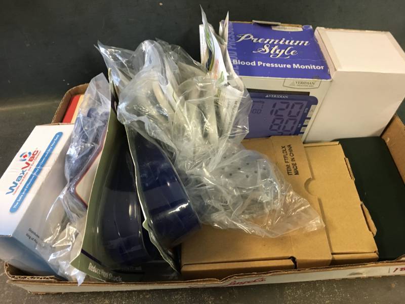 lot 181 image: Blood Pressure Monitor and MORE