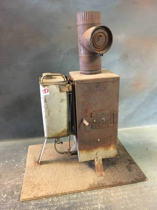 lot 187 image: Ice House Heater