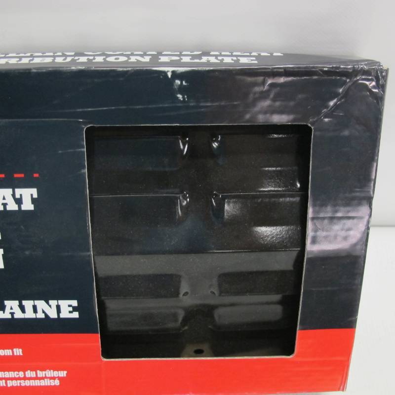 Backyard Grill Porcelain Coated Heat Distribution Plate - NEW