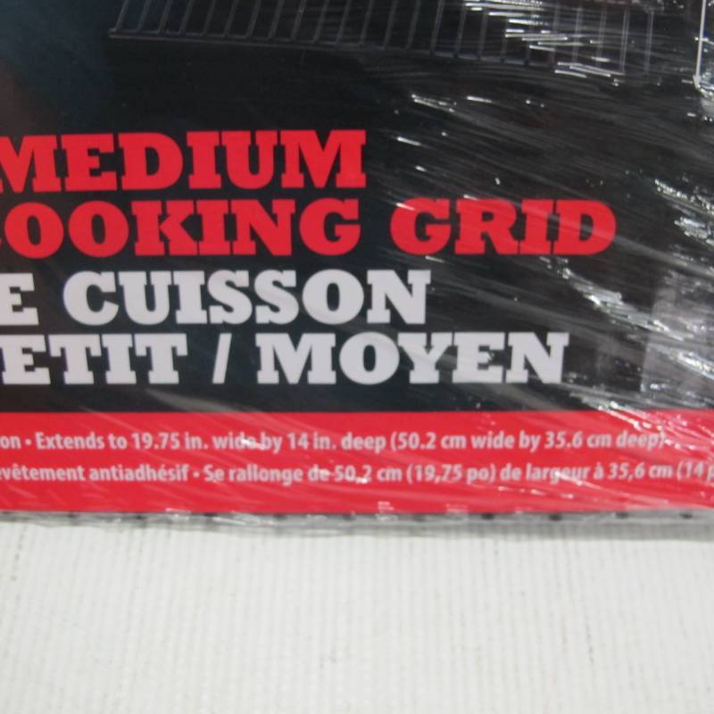 Backyard Grill Small  Medium Adjustable Gas Grill Cooking Grid