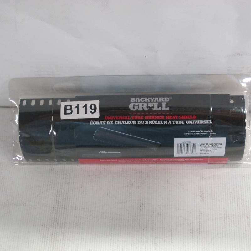 Backyard Grill Universal Tube Burner Heat Shield