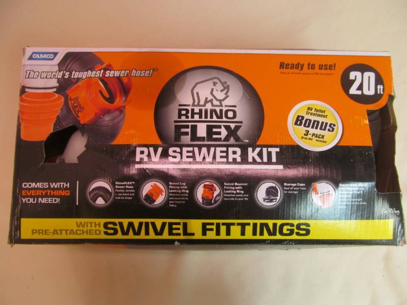 lot 1 image: RV Sewer Kit