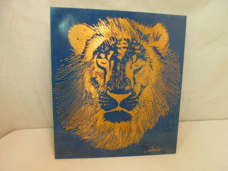 lot 8 image: Cooper Art Painting