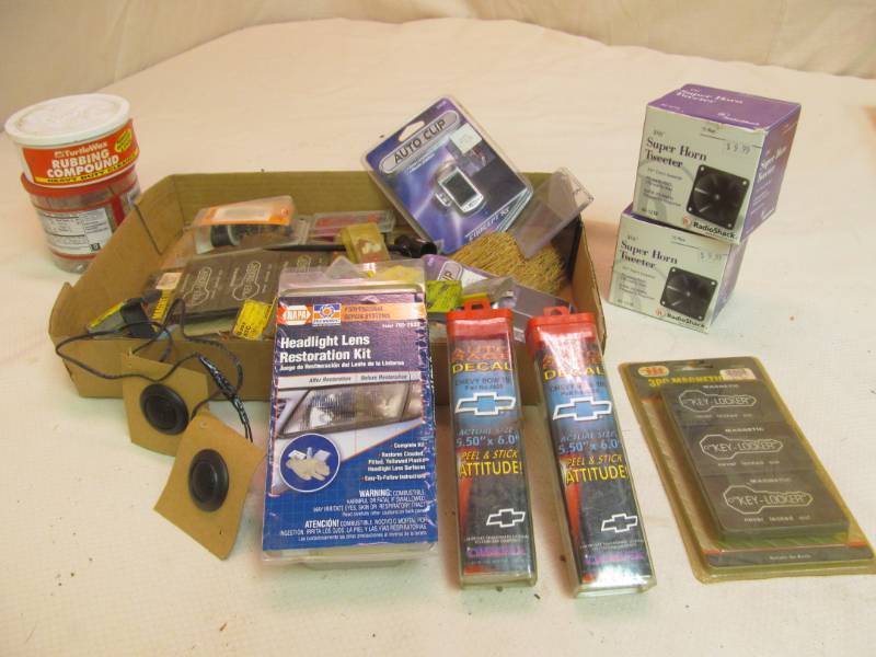 lot 22 image: Car Accessories