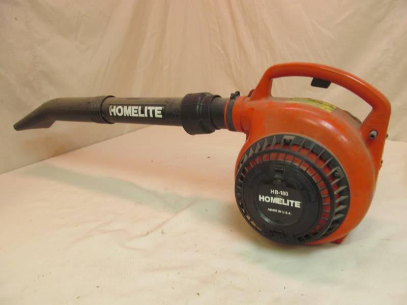 lot 27 image: Homelite Gas Powered Blower