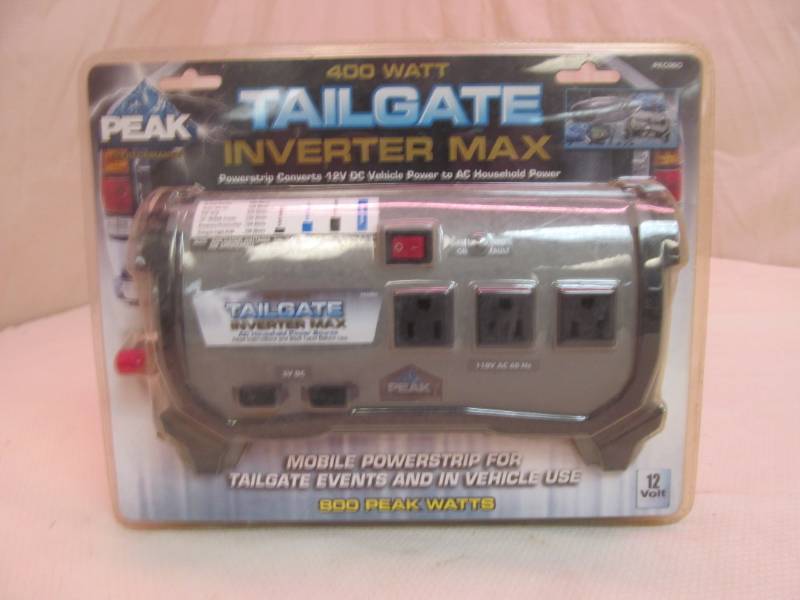 lot 37 image: Peak Tailgate Inverter Max