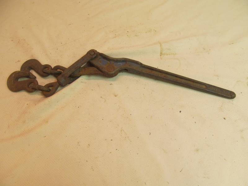 lot 67 image: Pull Load Binder