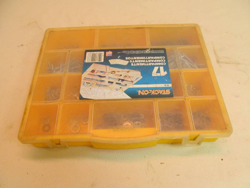 lot 78 image: small parts compartment organizer