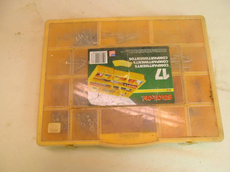 lot 79 image: small parts compartment organizer