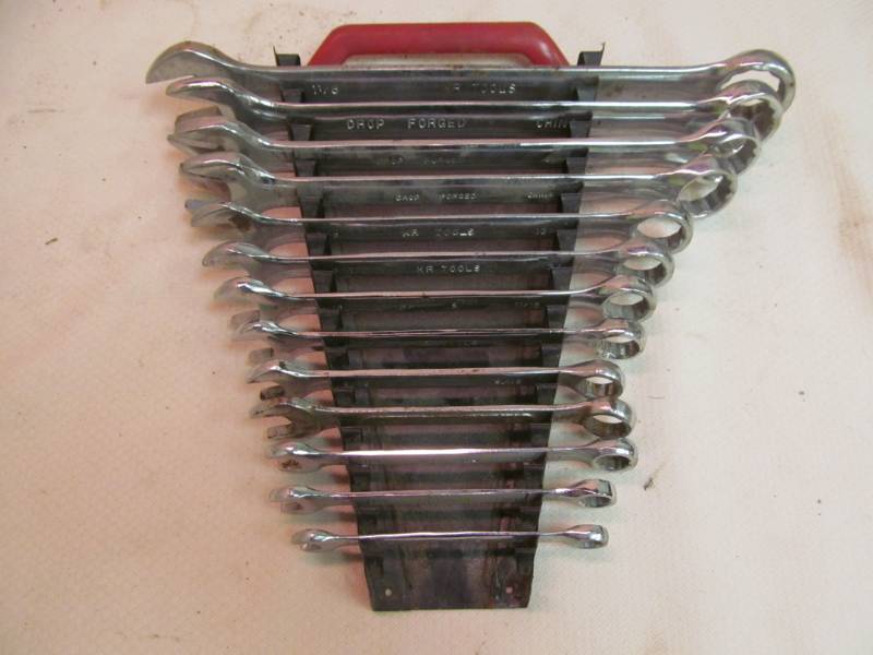 lot 95 image: Set of Wrenches