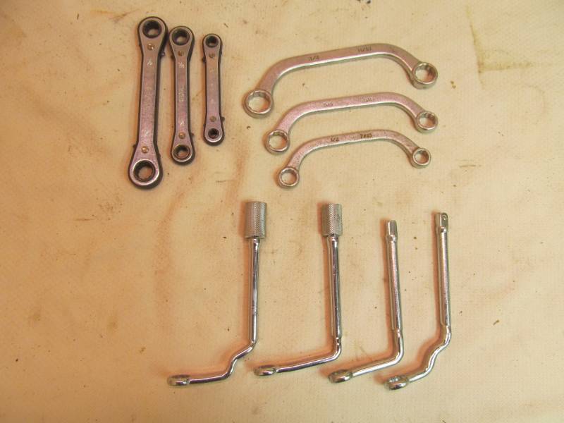 lot 99 image: Regal Ratchet wrenches
