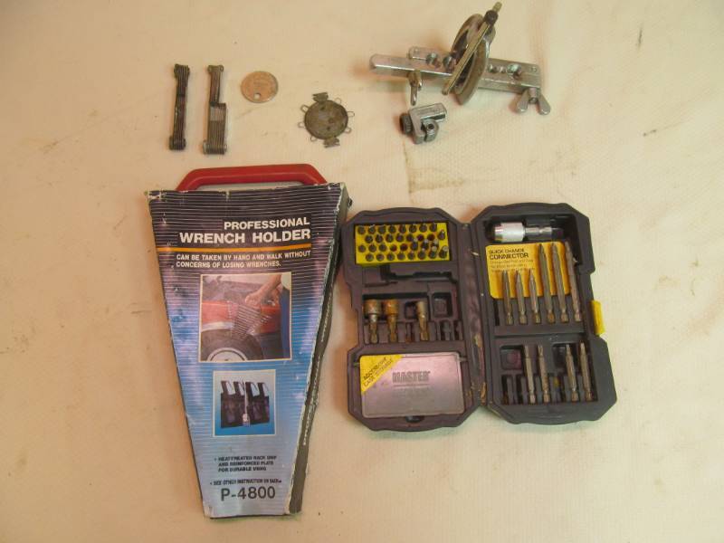 lot 101 image: Master Mechanical  Driver Bit Set