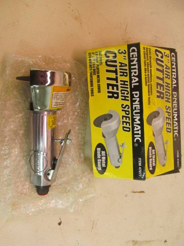 lot 121 image: Air High Speed Cutter