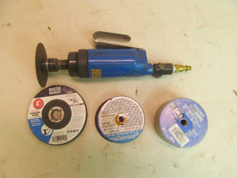 lot 122 image: High Speed Air Cutter