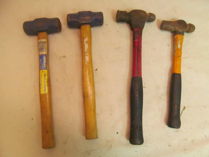 lot 131 image: Variety of hammers